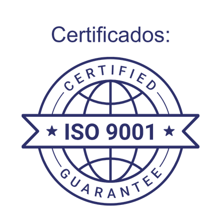 certifiicados iso 9001
